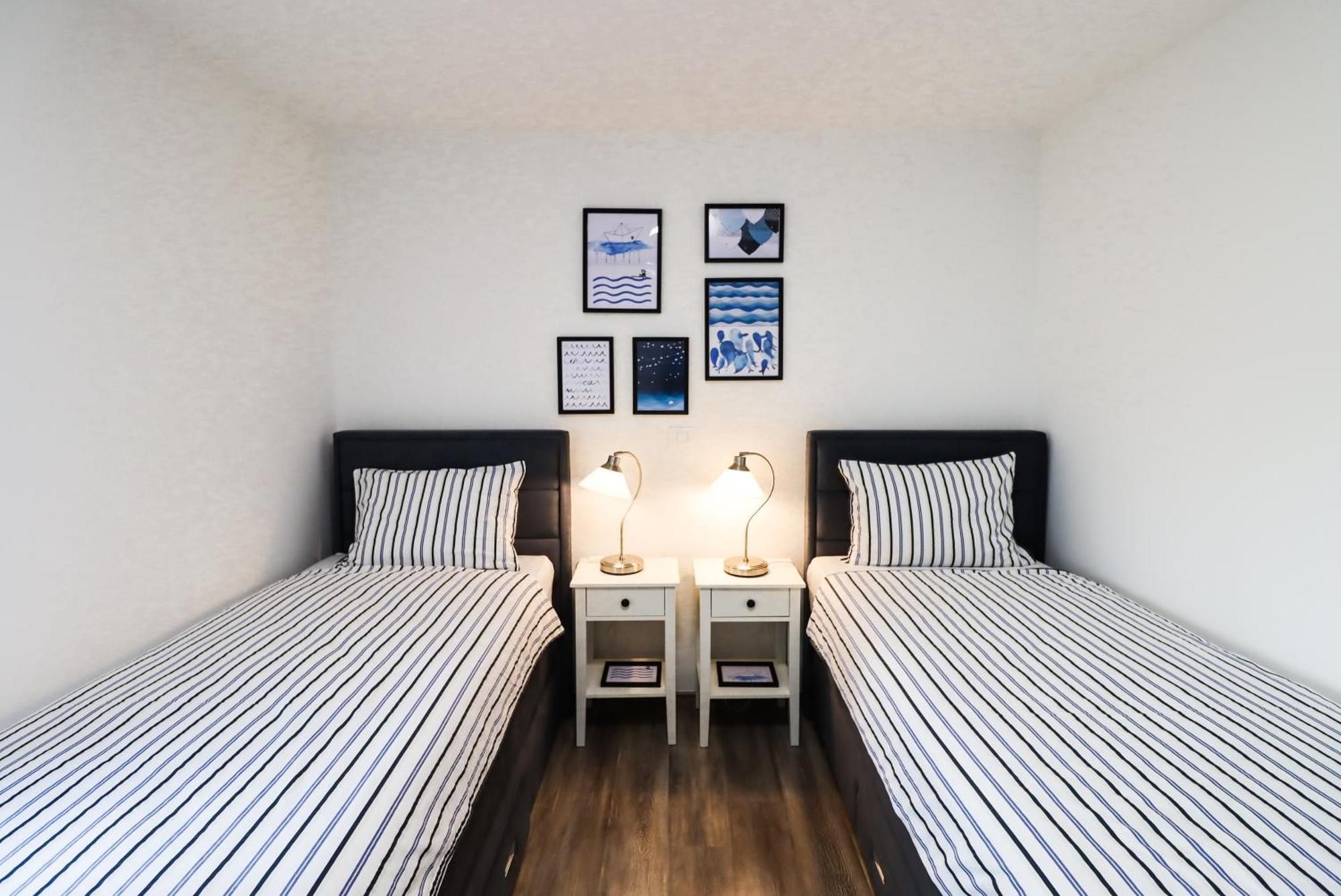Maki I Mila Apartman Stinjan Pula Exteriör bild